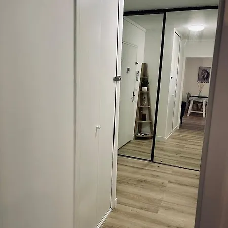 Appartement Centre Ville Avec Garage Troyes Esterno foto